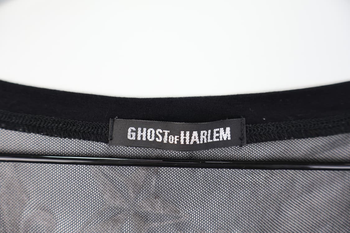 Ghost Of Harlem Skull Graphic T-shirts 상품이미지8