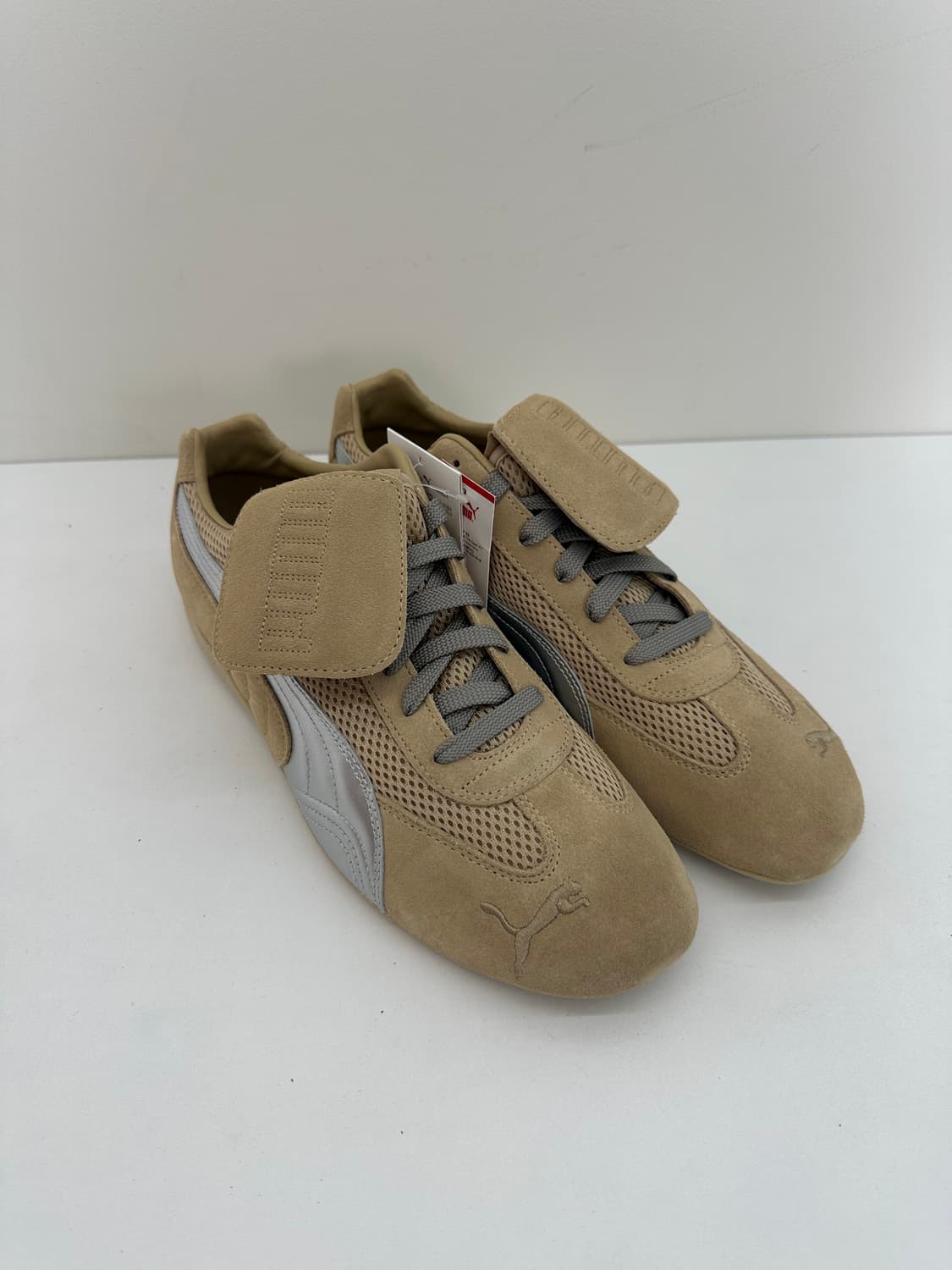 푸마 x 오픈 Yy 스피드캣 프레리 탄 매트 실버 300(새제품) 상품이미지1