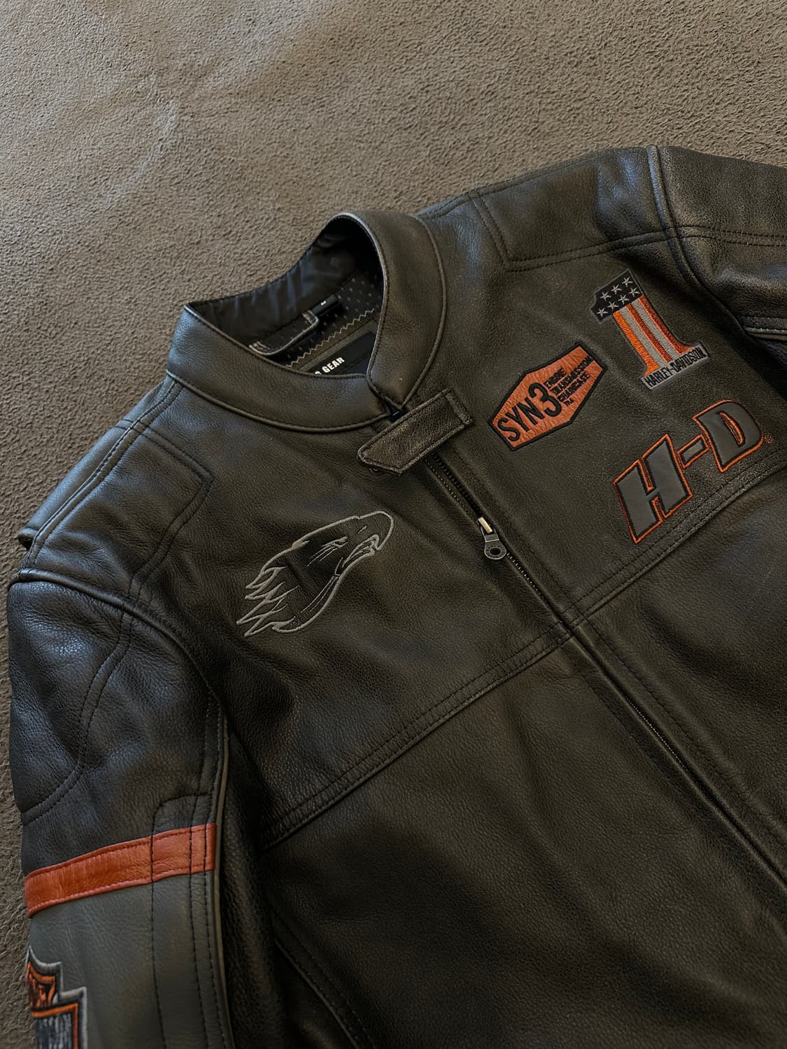 할리데이비슨 스크리밍 이글 레더 자켓 처분  상품이미지3