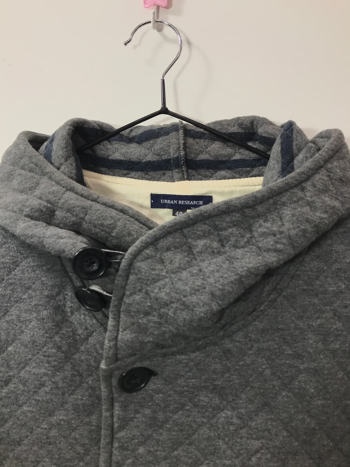 'URBAN RESEARCH' Quilted Hooded Jacket 상품이미지5