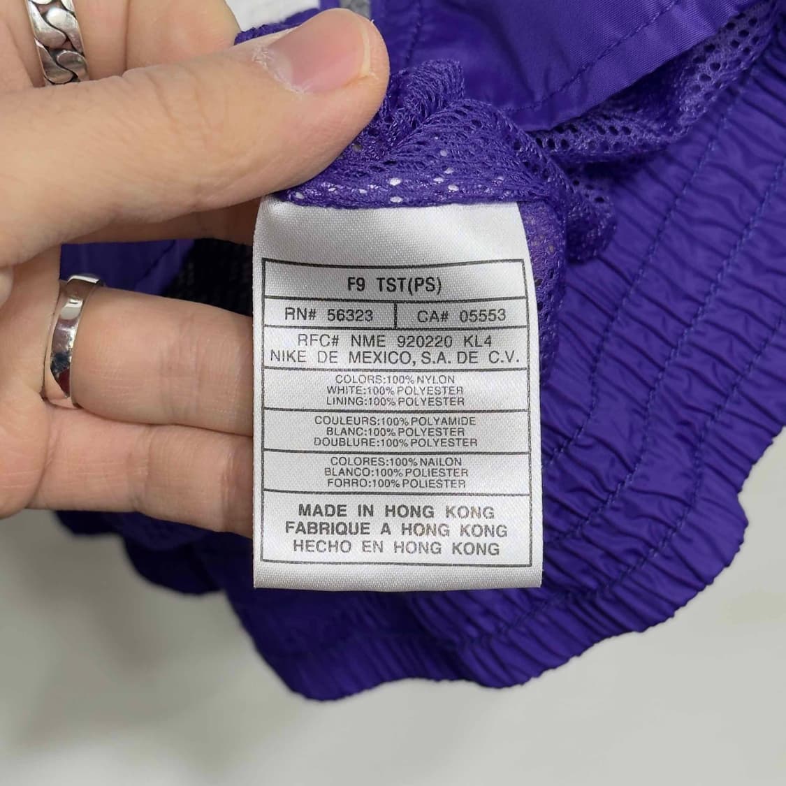 90s 나이키 올드스쿨 바람막이 상품이미지6