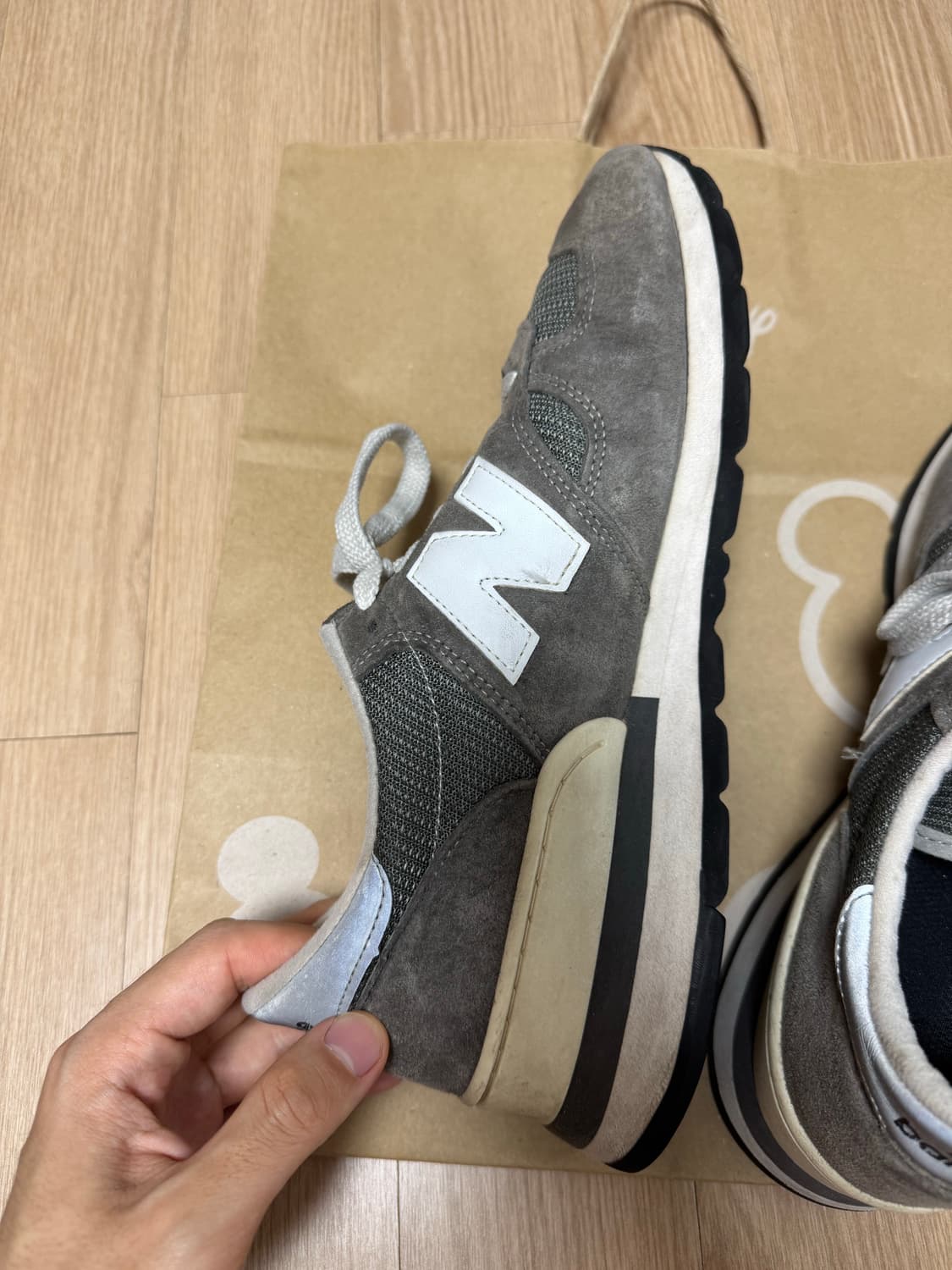 뉴발란스 990v1 275 사이즈 상품이미지6