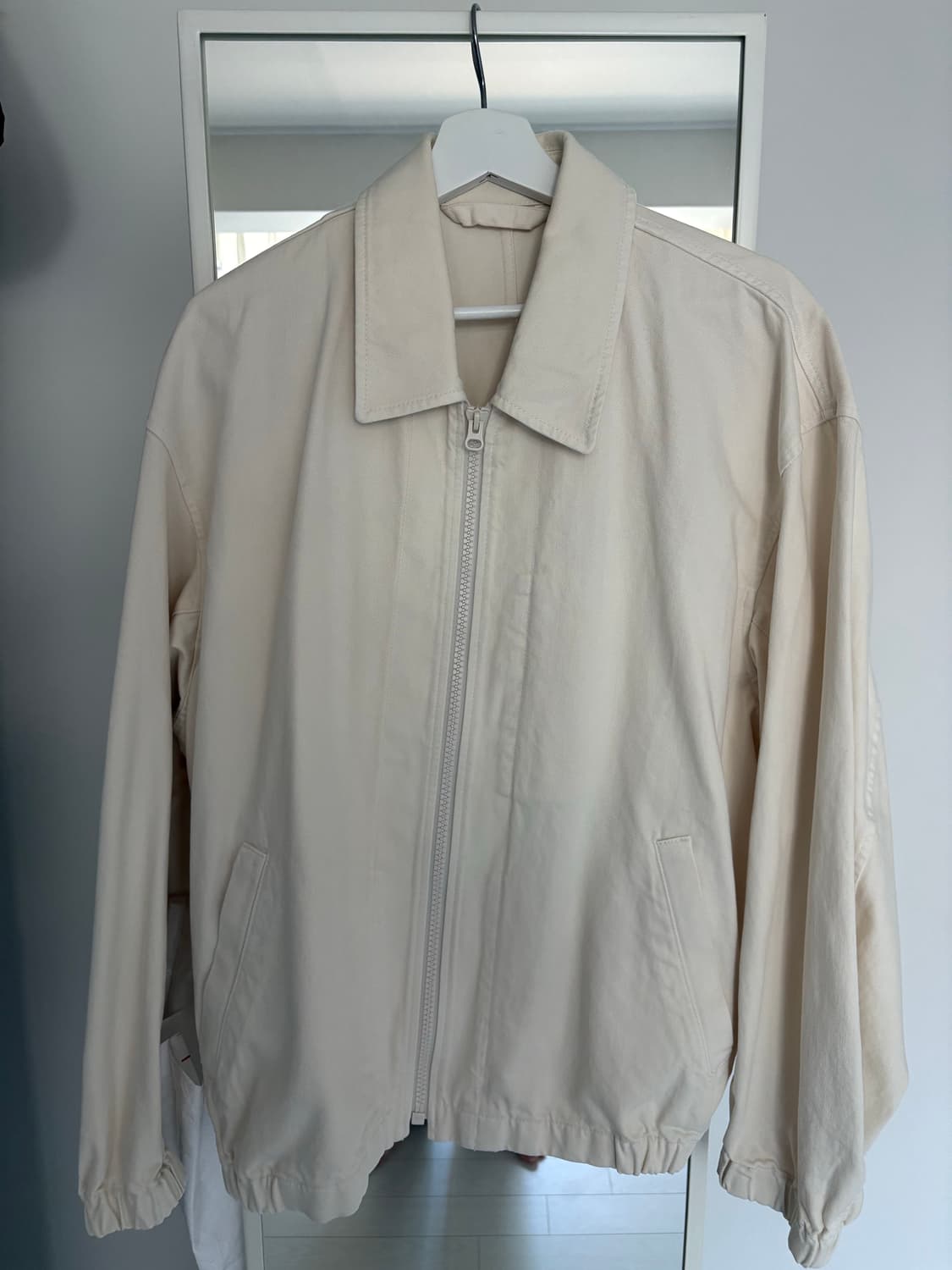 유니클로U 코튼 블루종 상품이미지1