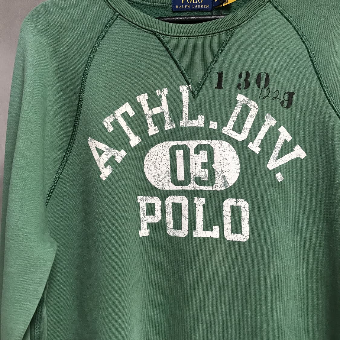 폴로 랄프로렌 맨투맨 그린 M 상품이미지4