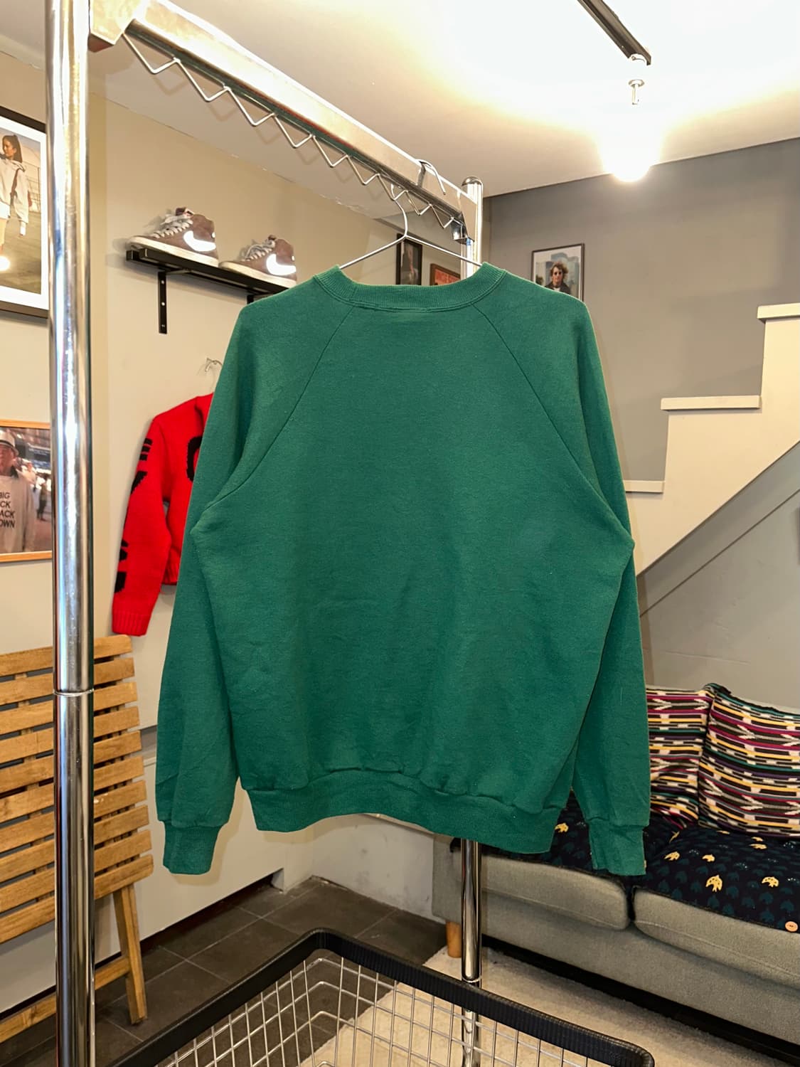 90’s Disney Mickey just say print sweats 상품이미지8