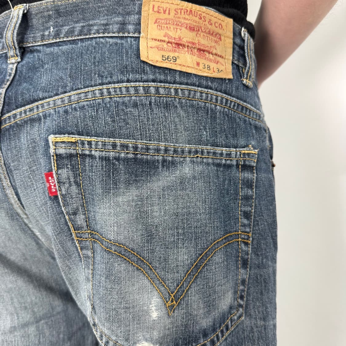 00’s Levi’s 569 Loose Straight 상품이미지5