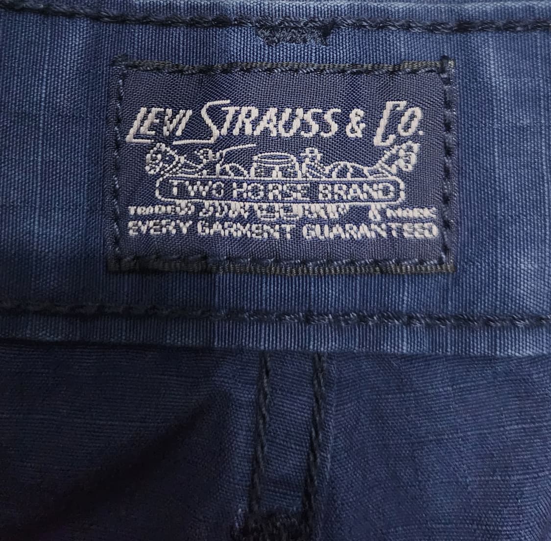 리바이스 립스탑 카고 하프 팬츠 38사이즈 상품이미지3