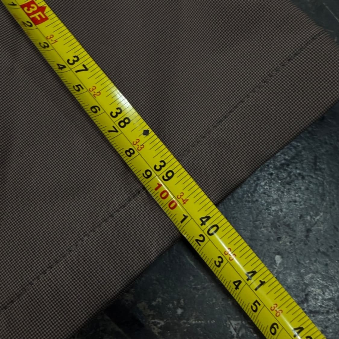 34 블랙앤화이트 골프 팬츠  상품이미지8