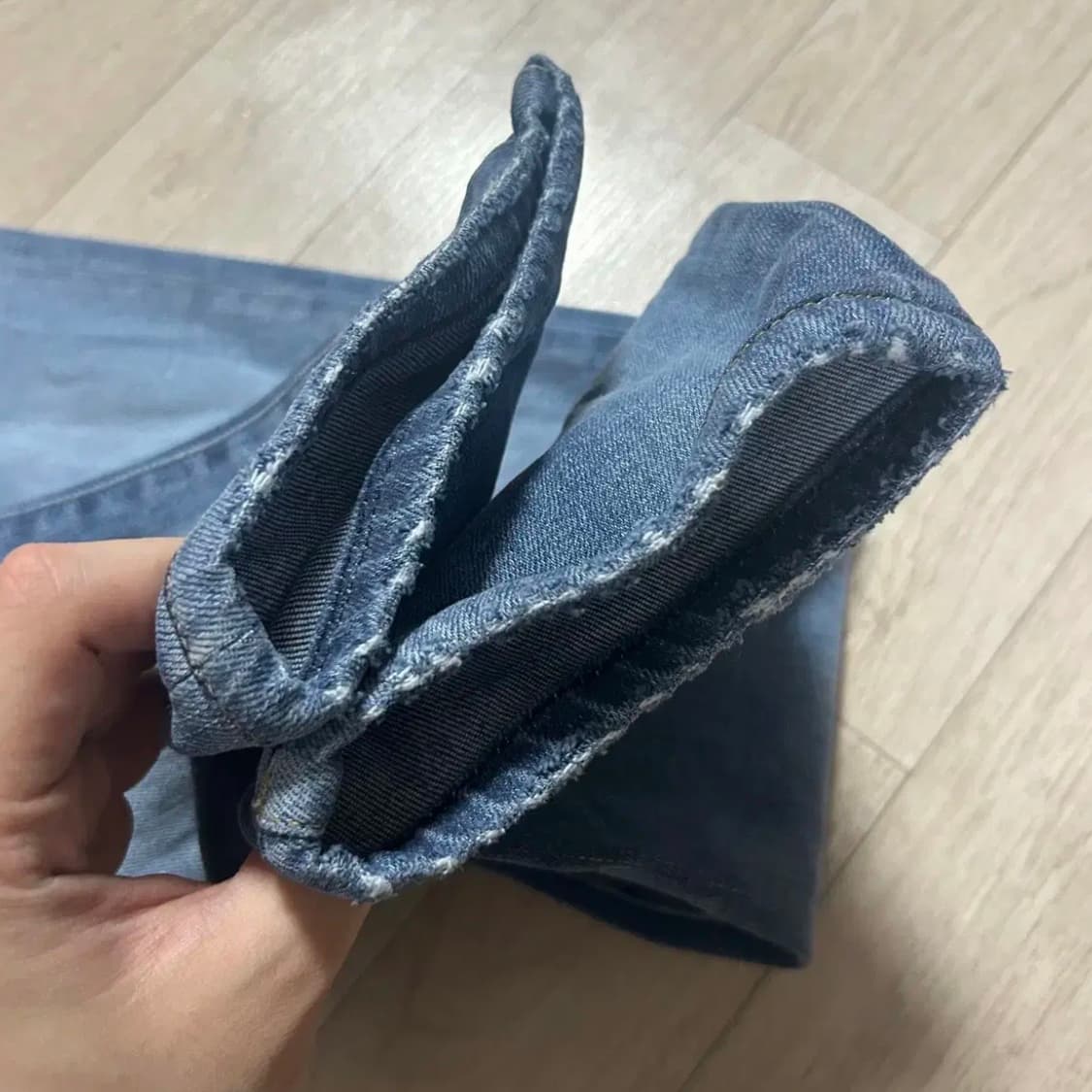 디젤 QR라벨 데님팬츠(38) 상품이미지7
