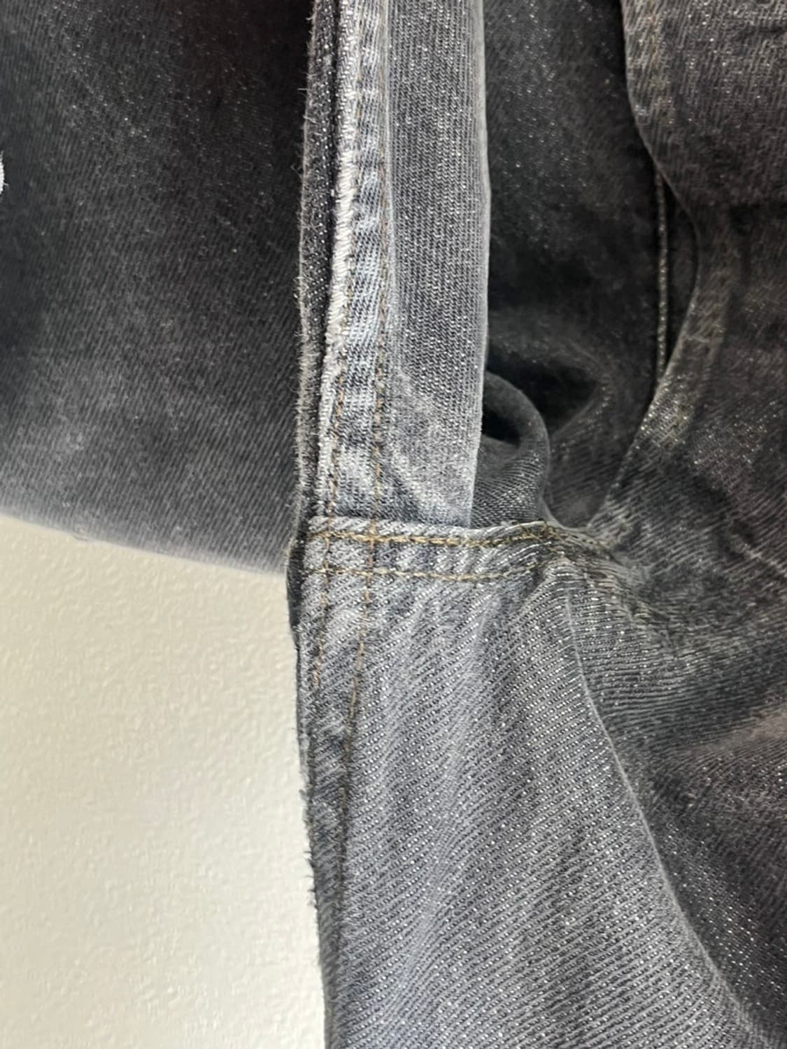 1980s Levi's 501 0656 Black Jean 상품이미지8