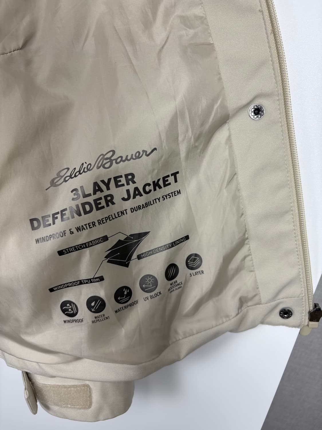 에디바우어 여성 방수 방풍 자켓 상품이미지7