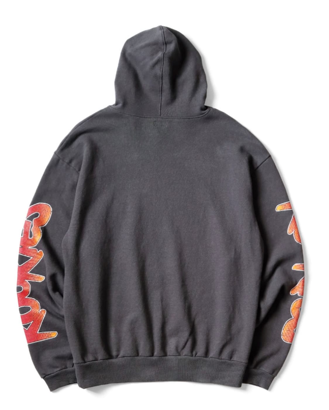 캐피탈(KAPITAL) 페키쉬 레인보우 후드 티 잉크 블랙 K2410LC 상품이미지2