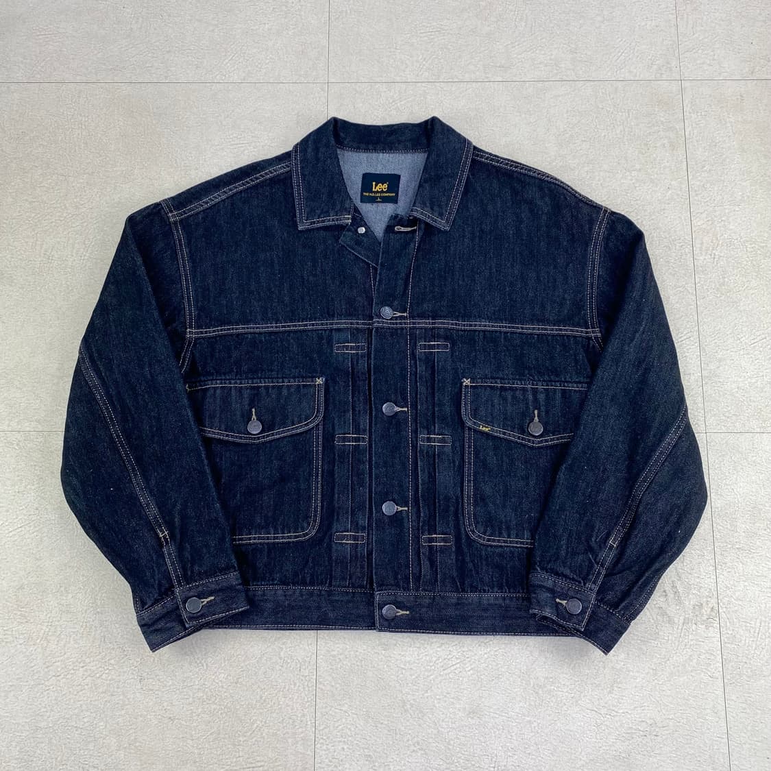 Lee 2세대 포켓 데님 트러커 자켓 (100) 상품이미지1