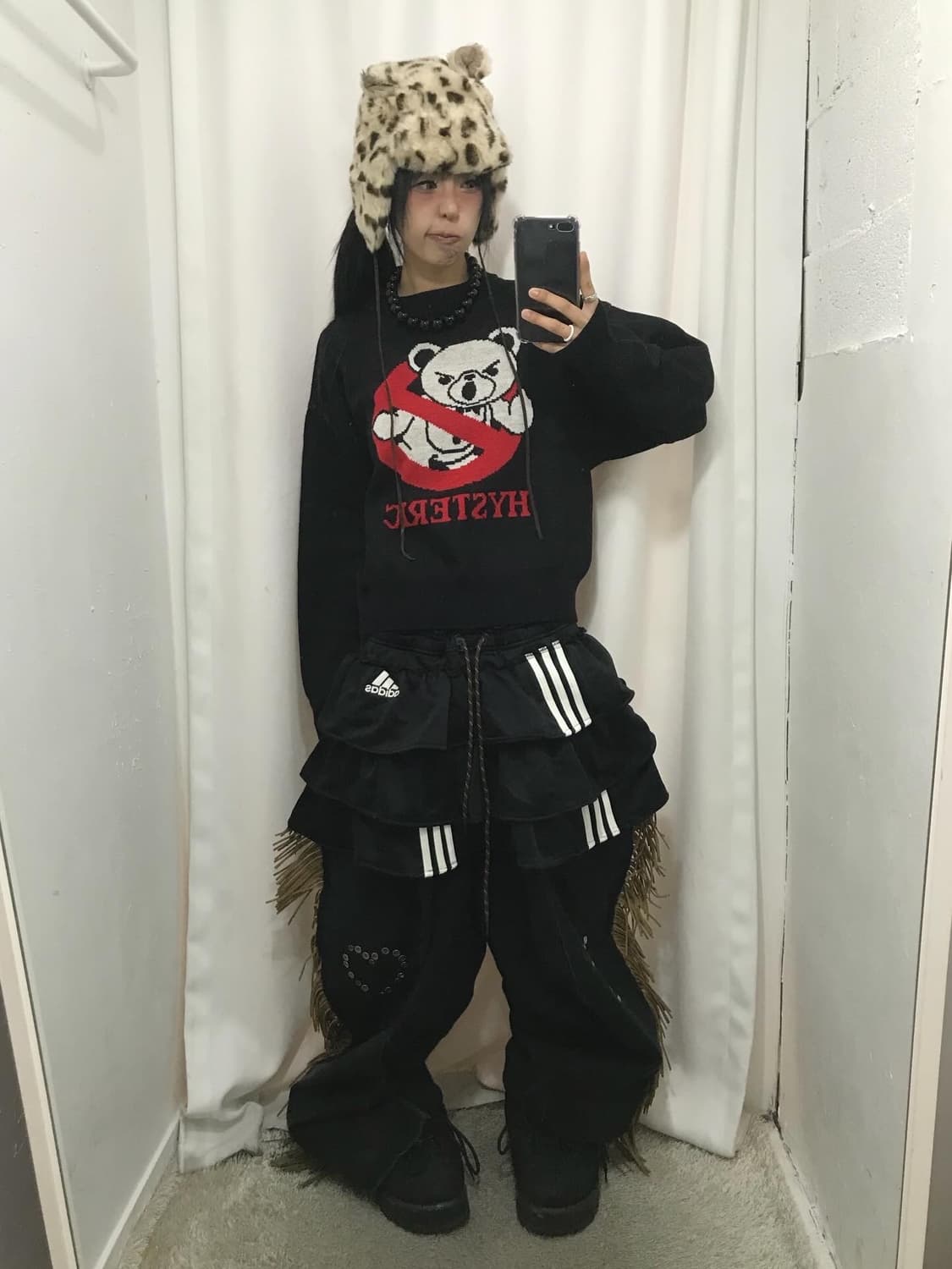 Hysteric Glamour Fxxk Bear Knit 상품이미지2