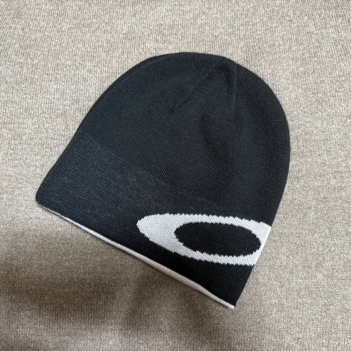 오클리 엘립스비니 블랙 화이트 상품이미지3