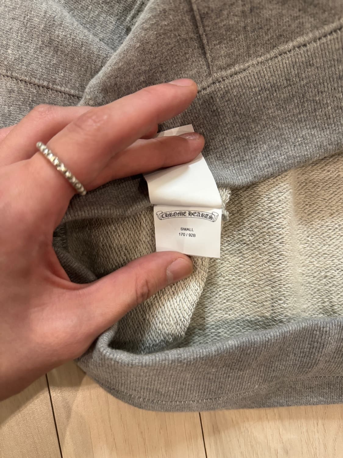 크롬하츠 Plus Cross Patch Hoodie 상품이미지7