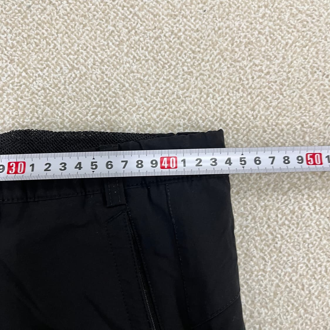 85 노스페이스 기능성 써밋시리즈 바지 0202M2 상품이미지6