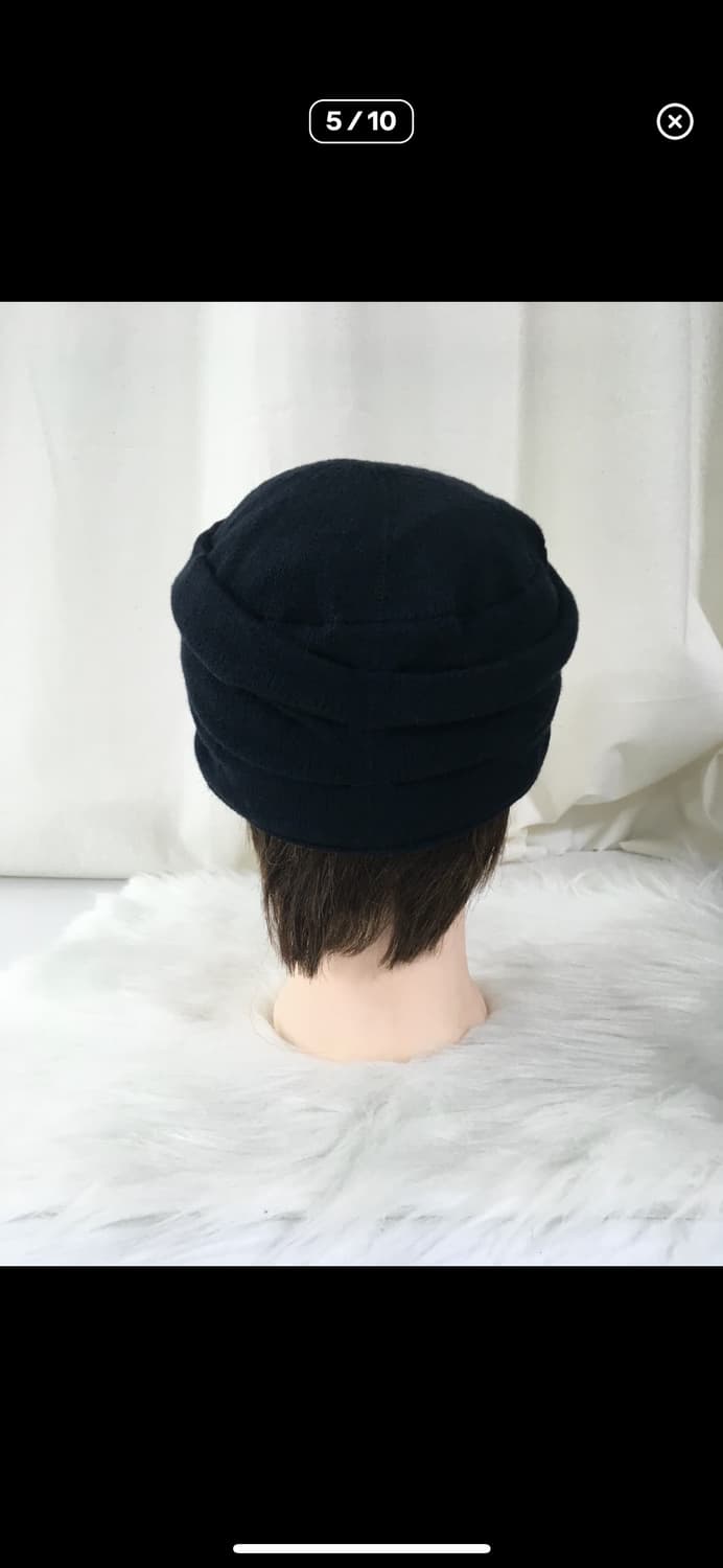 카시라 드레이프 캡 상품이미지5