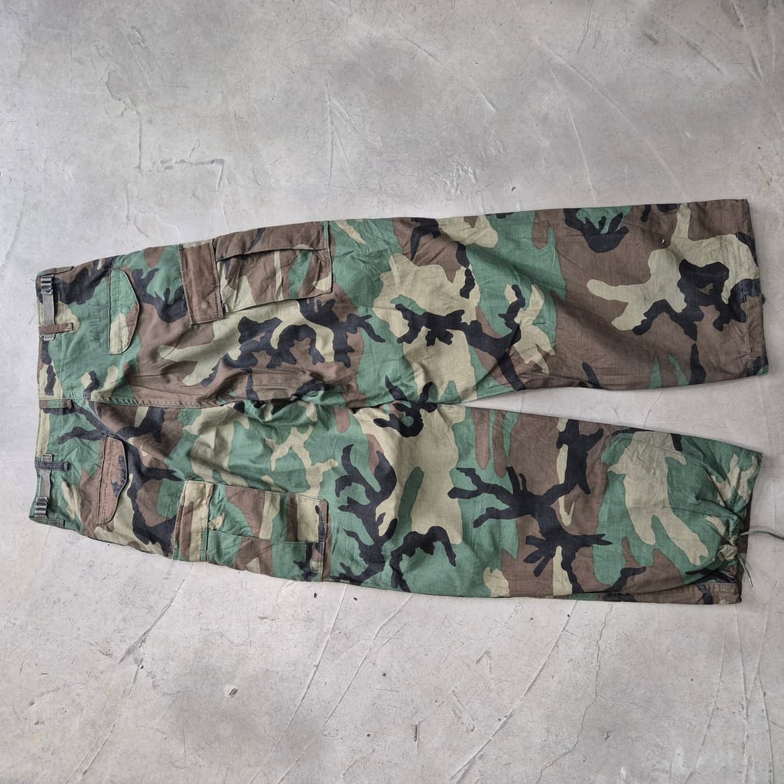 80's 우드랜드 M65 필드팬츠 M/L 상품이미지4