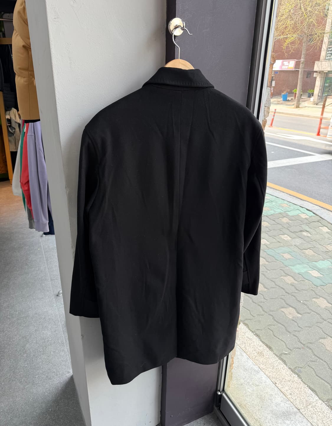 50/ 조르지오 아르마니 울 브라이튼 코트 상품이미지6