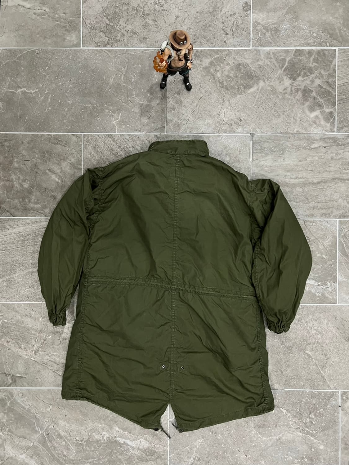 (S) M65 피쉬테일 오리지널 개파카 상품이미지2