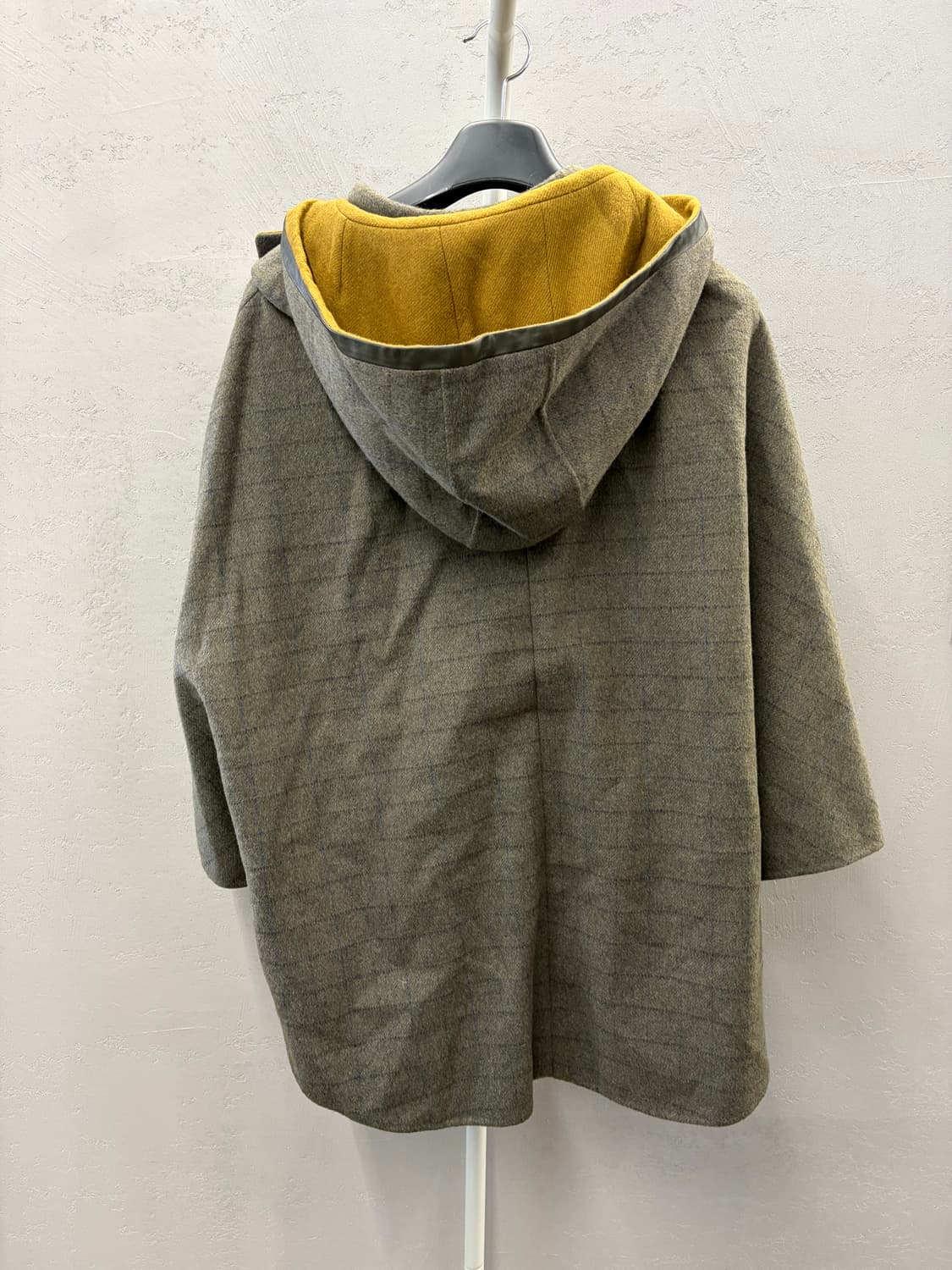 JILL STUART 울 케이프 후드 코트 free 상품이미지6