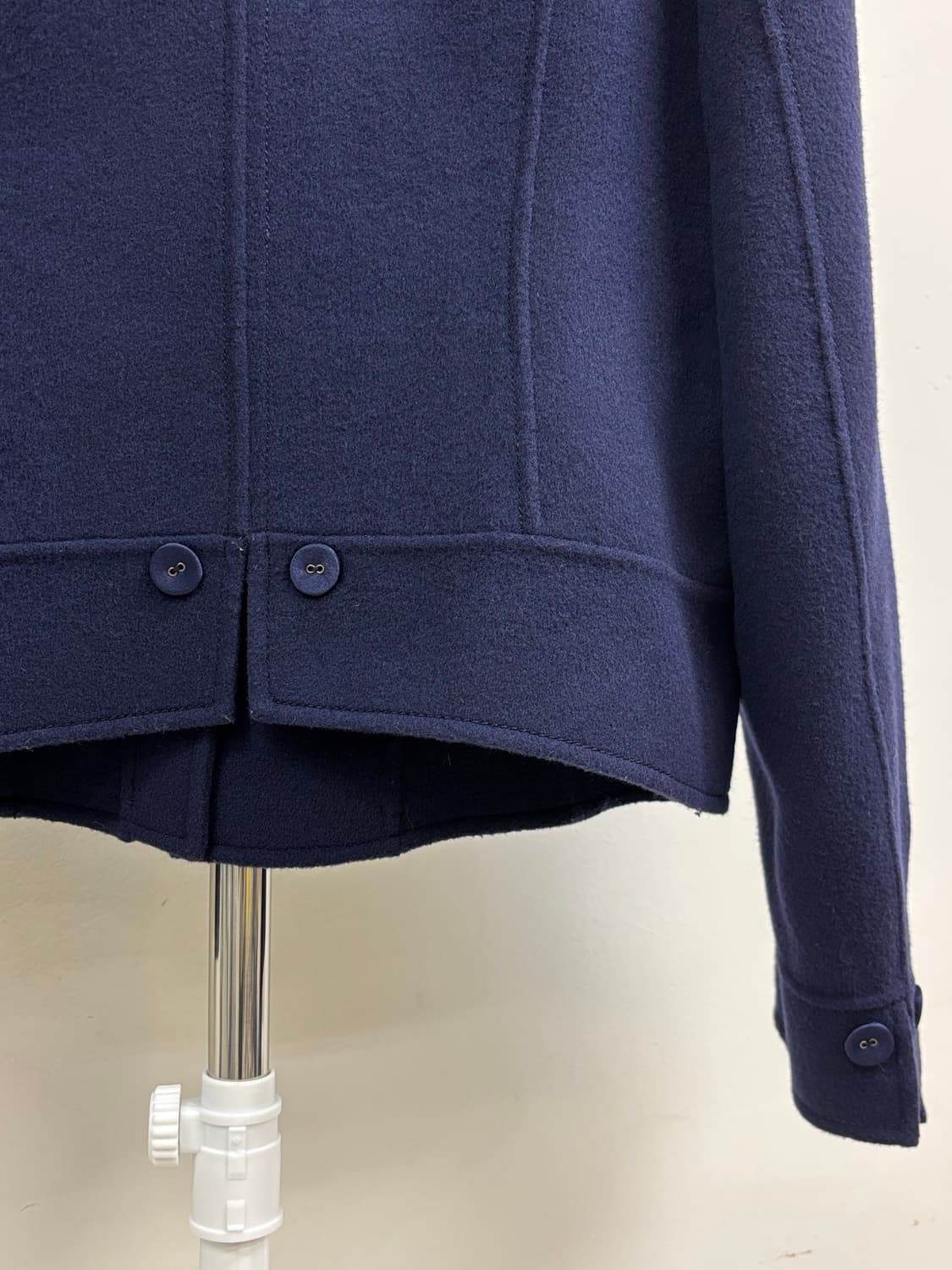 빈티지 네이비 울 자켓 상품이미지8