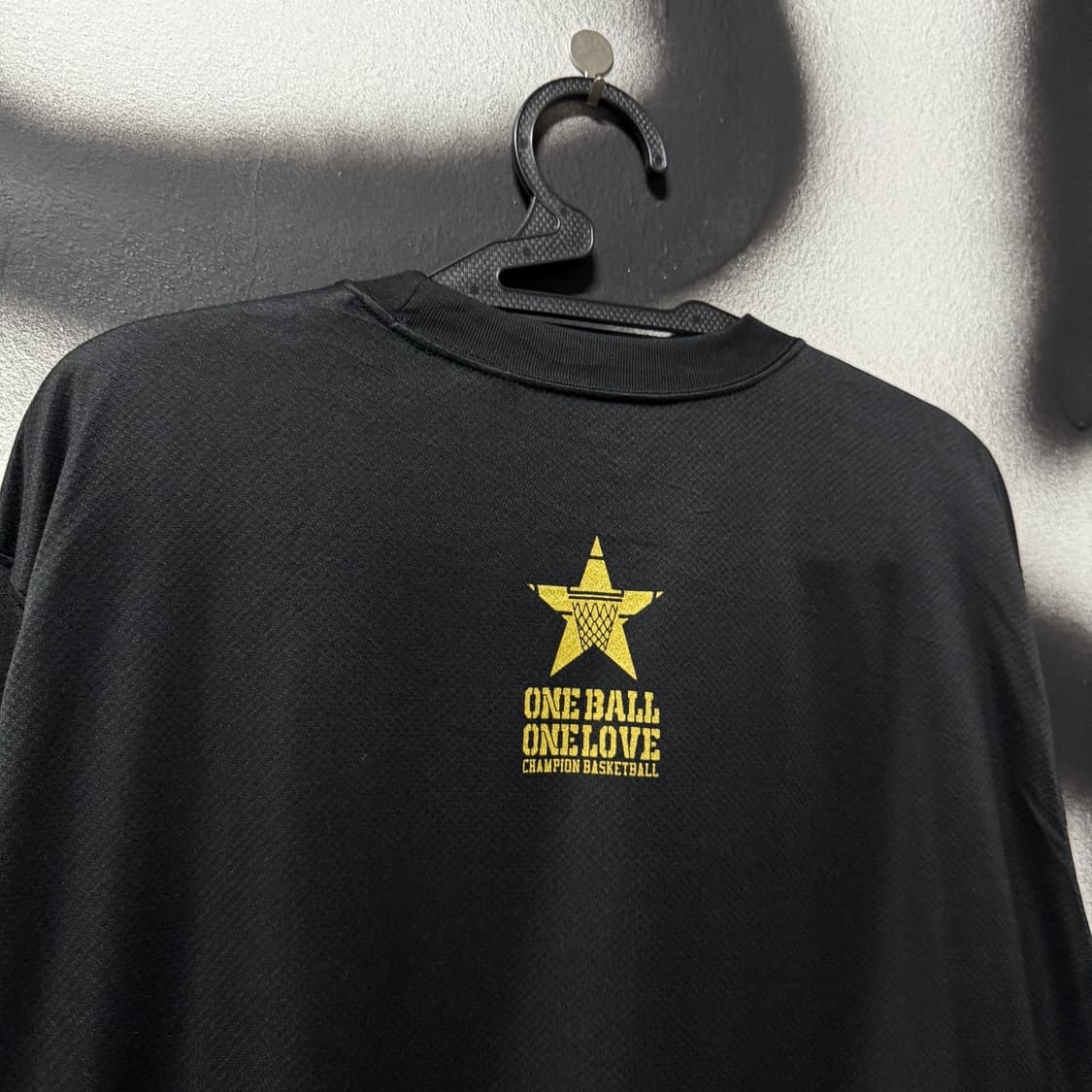 챔피온 USA 바스켓볼 풀 프린팅 매쉬 긴팔 져지 티셔츠 상품이미지4