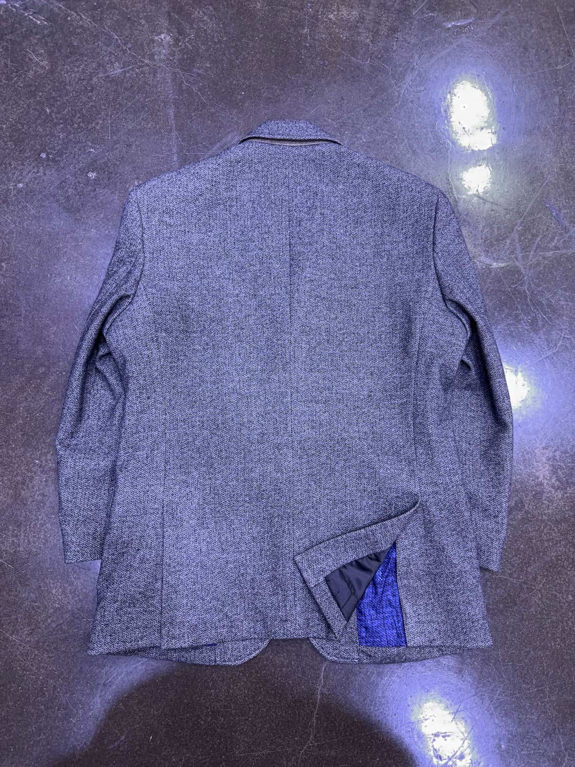 폴스미스 싱글 투버튼 프렌치핏 스포츠자켓 블레이저 95 상품이미지2