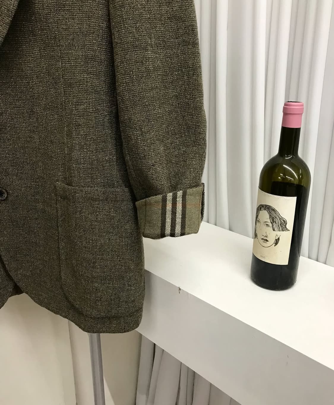 버버리 핸드메이드 울 자켓 상품이미지5