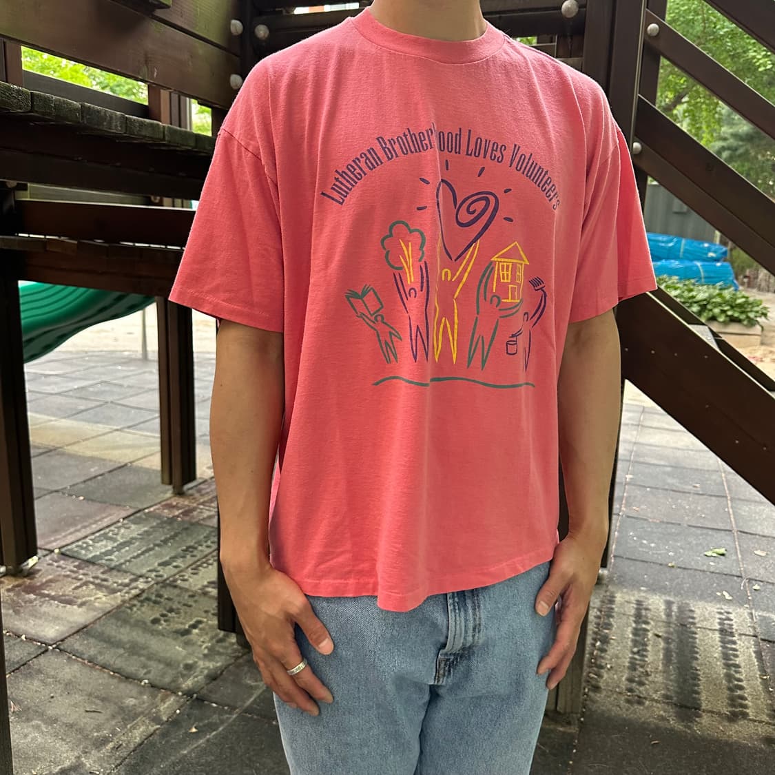 90s USA 빈티지 티셔츠 상품이미지2
