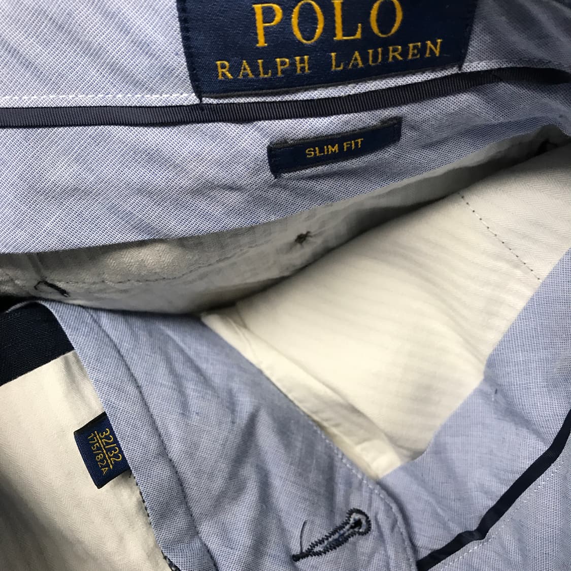 폴로 랄프로렌 네이비 치노 팬츠 32/32 상품이미지6