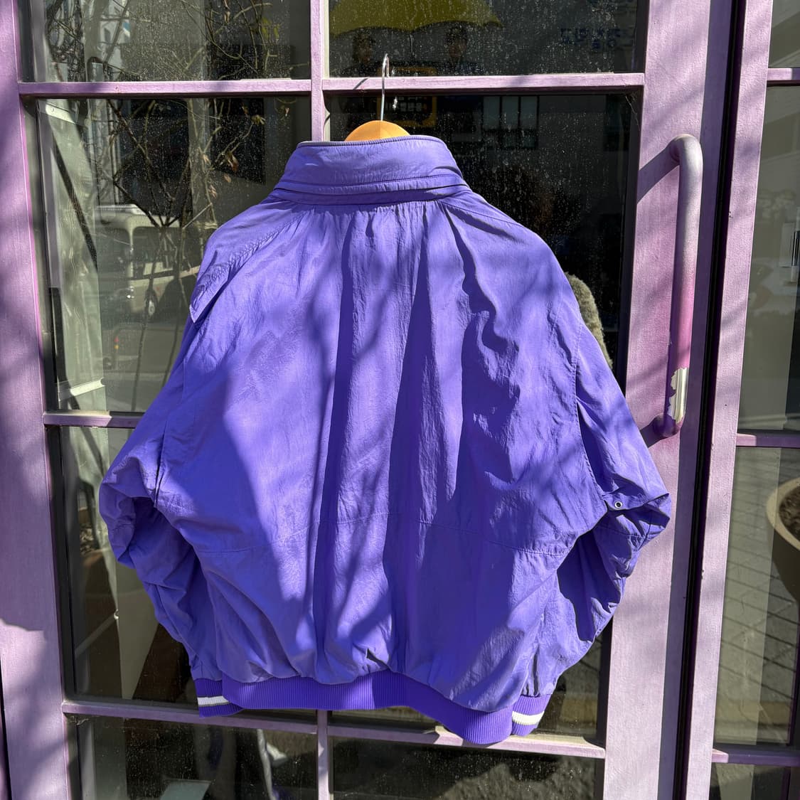 아식스 빈티지 퍼플 바람막이 상품이미지5