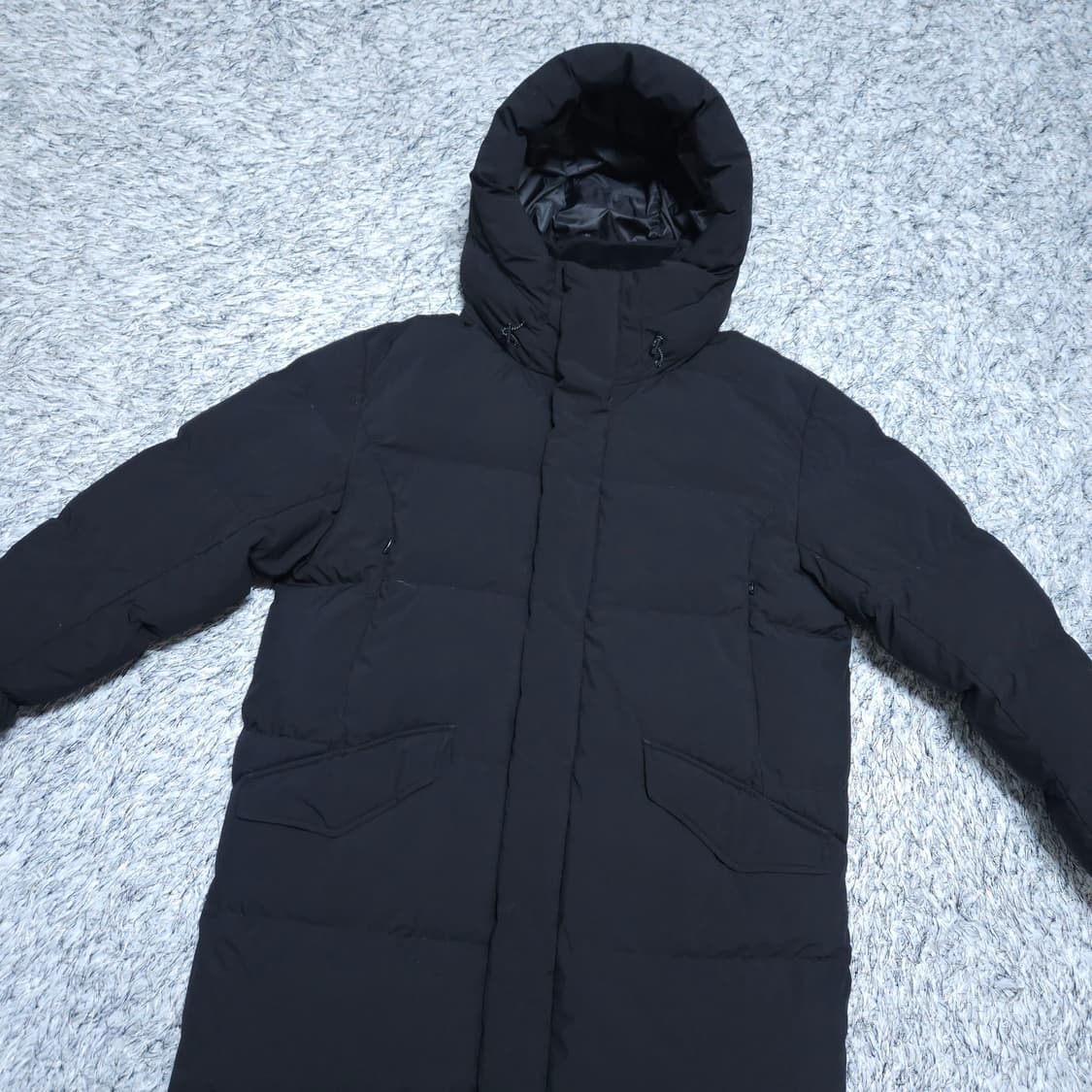 지오지아)105 남자 거위털롱패딩 구스롱패딩 / 왕눈이샵 상품이미지2