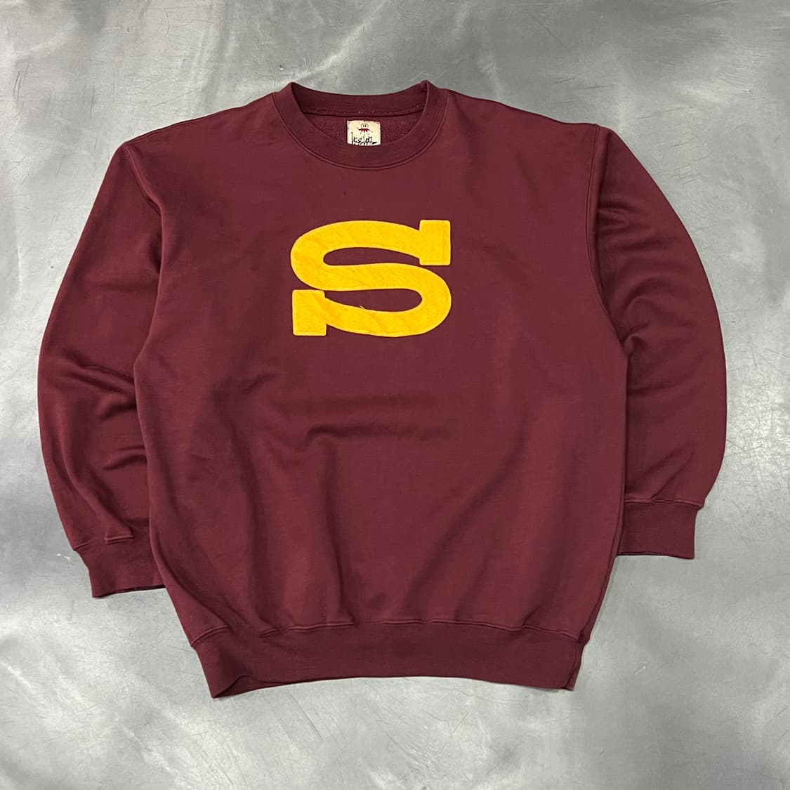  90s 스투시 로고 스웻셔츠 y15455 상품이미지1