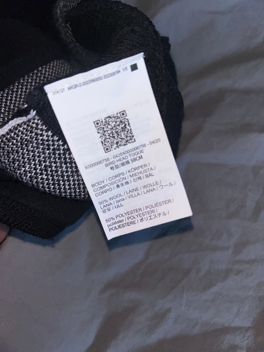 아크테릭스 버드 헤드 토크 오르카 비니 상품이미지2