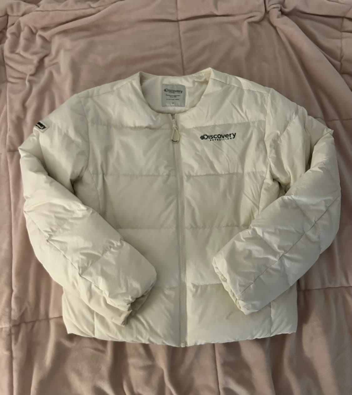 디스커버리 경량패딩 s 상품이미지1