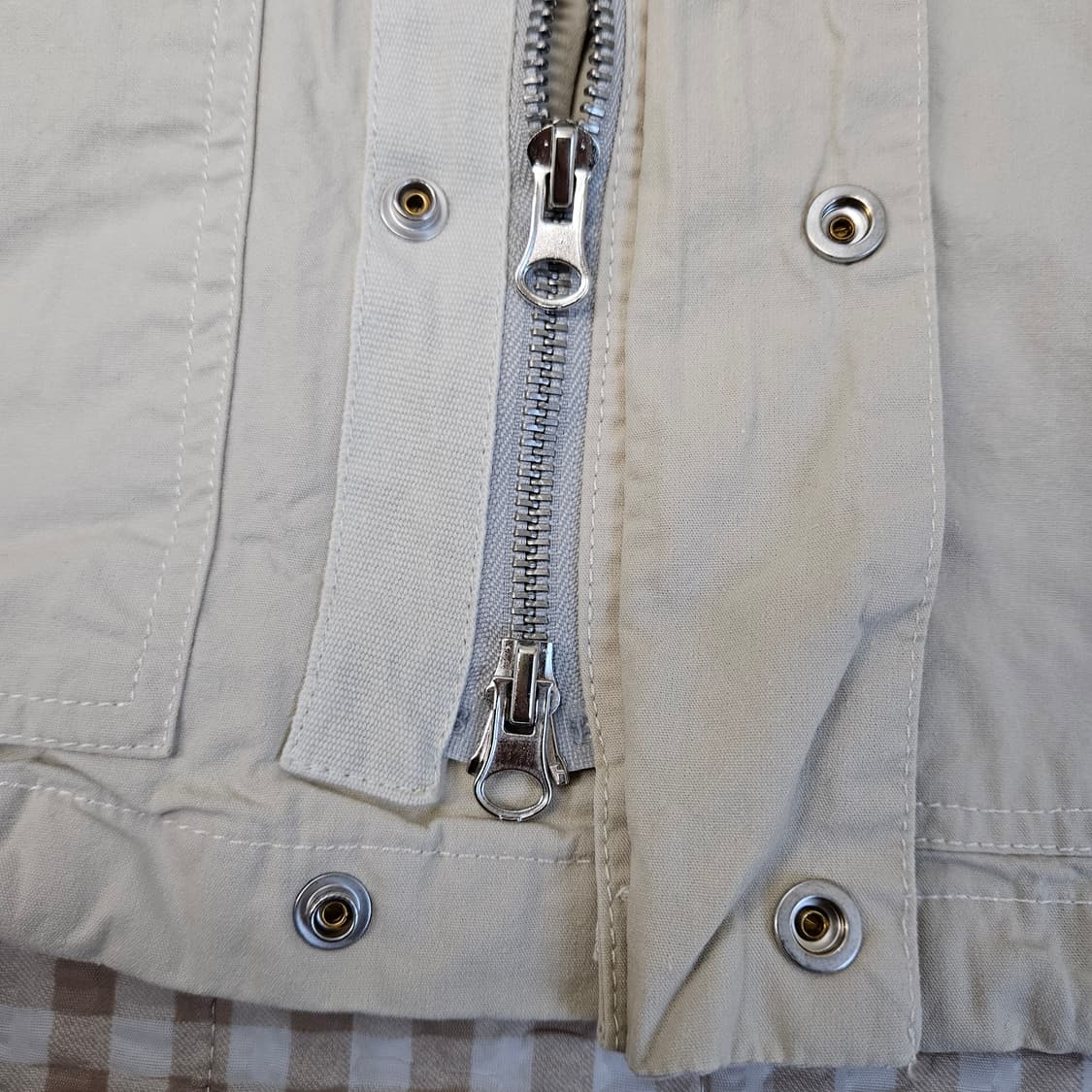 파르티멘토 얇은 면자켓 남자100 상품이미지9