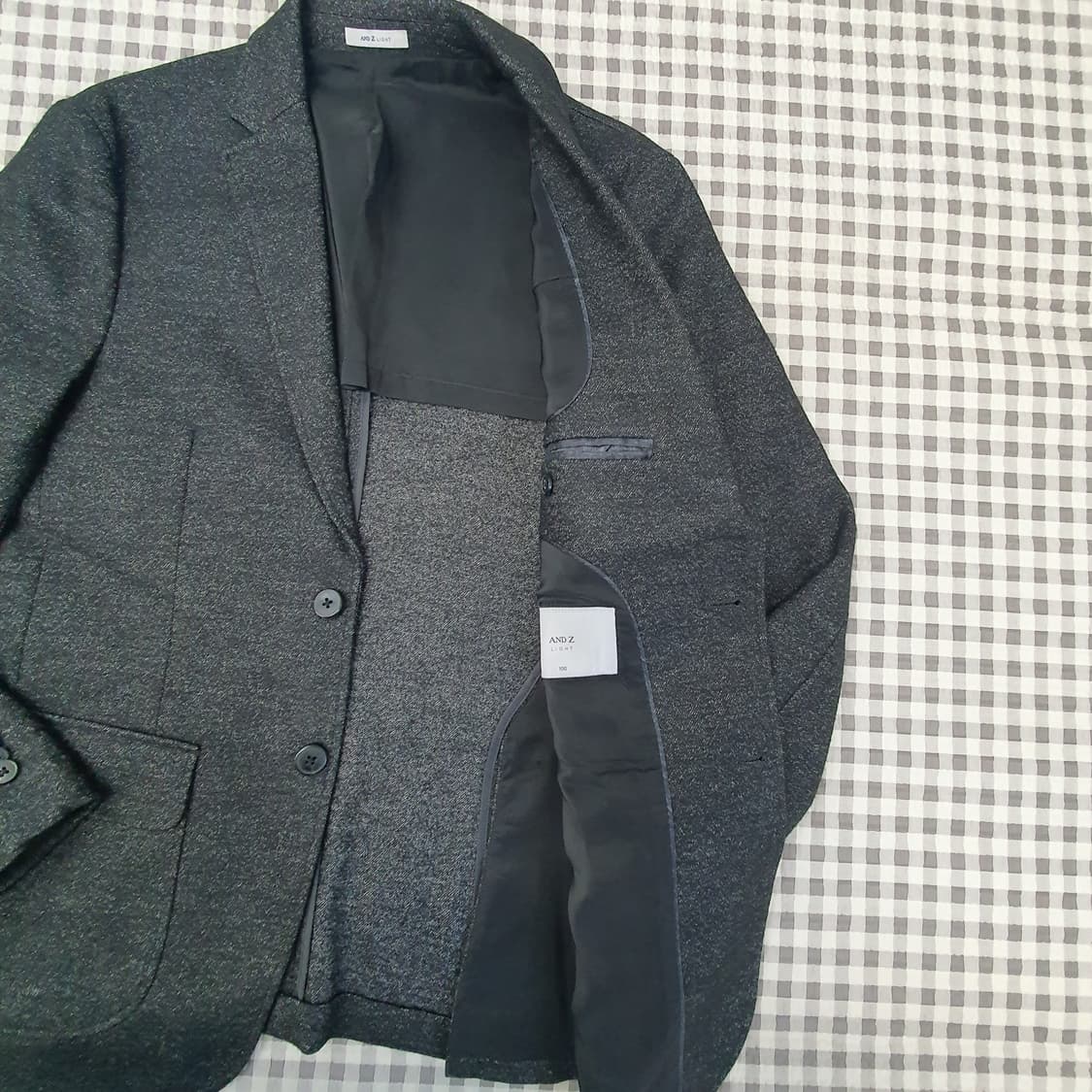 앤드지 간절기 블레이저 자켓 남자95 상품이미지5