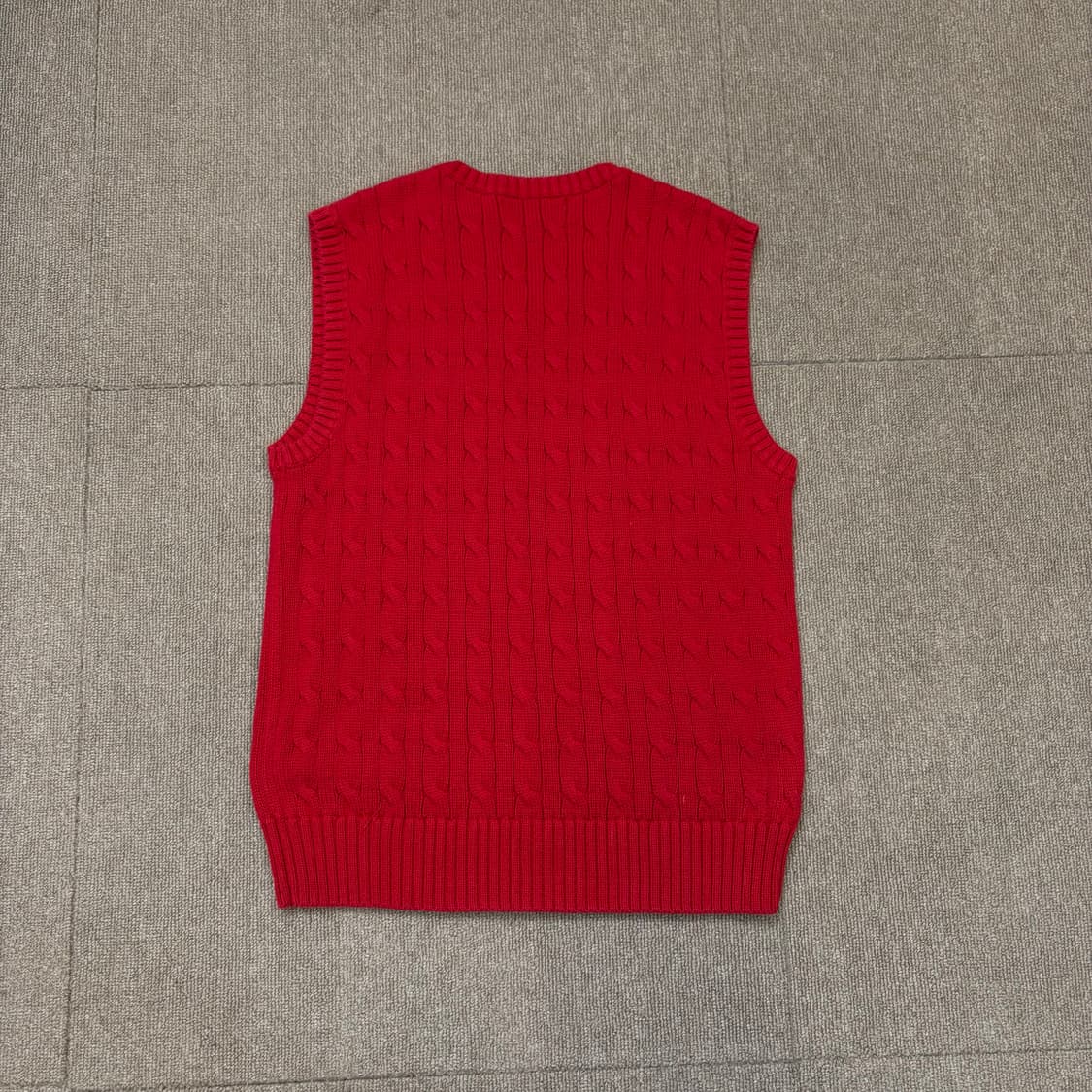 polo 랄프로렌 폴로 우먼스 케이블 니트 베스트  상품이미지5