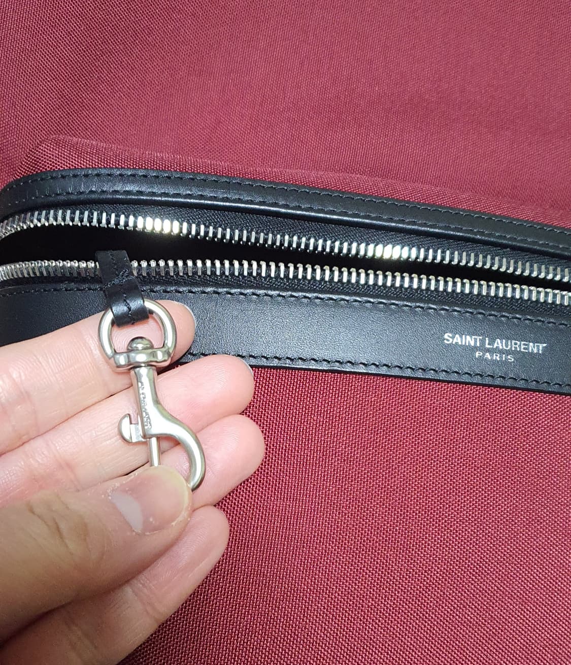 생로랑 퍼머넌트 시티 백팩 상품이미지6