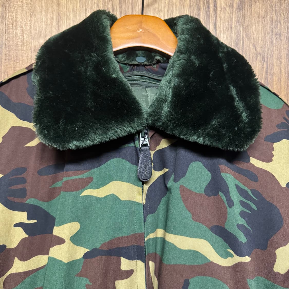 MILITARY fur bomber jacket 상품이미지3