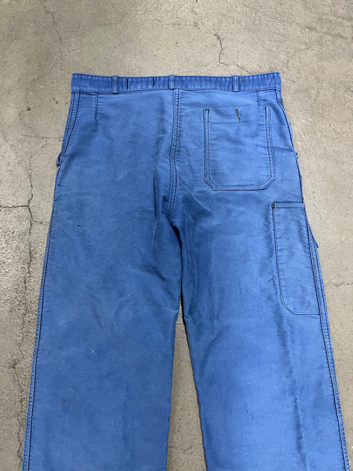 OLD VINTAGE HARD FADED 프렌치몰스킨워크팬츠 상품이미지9