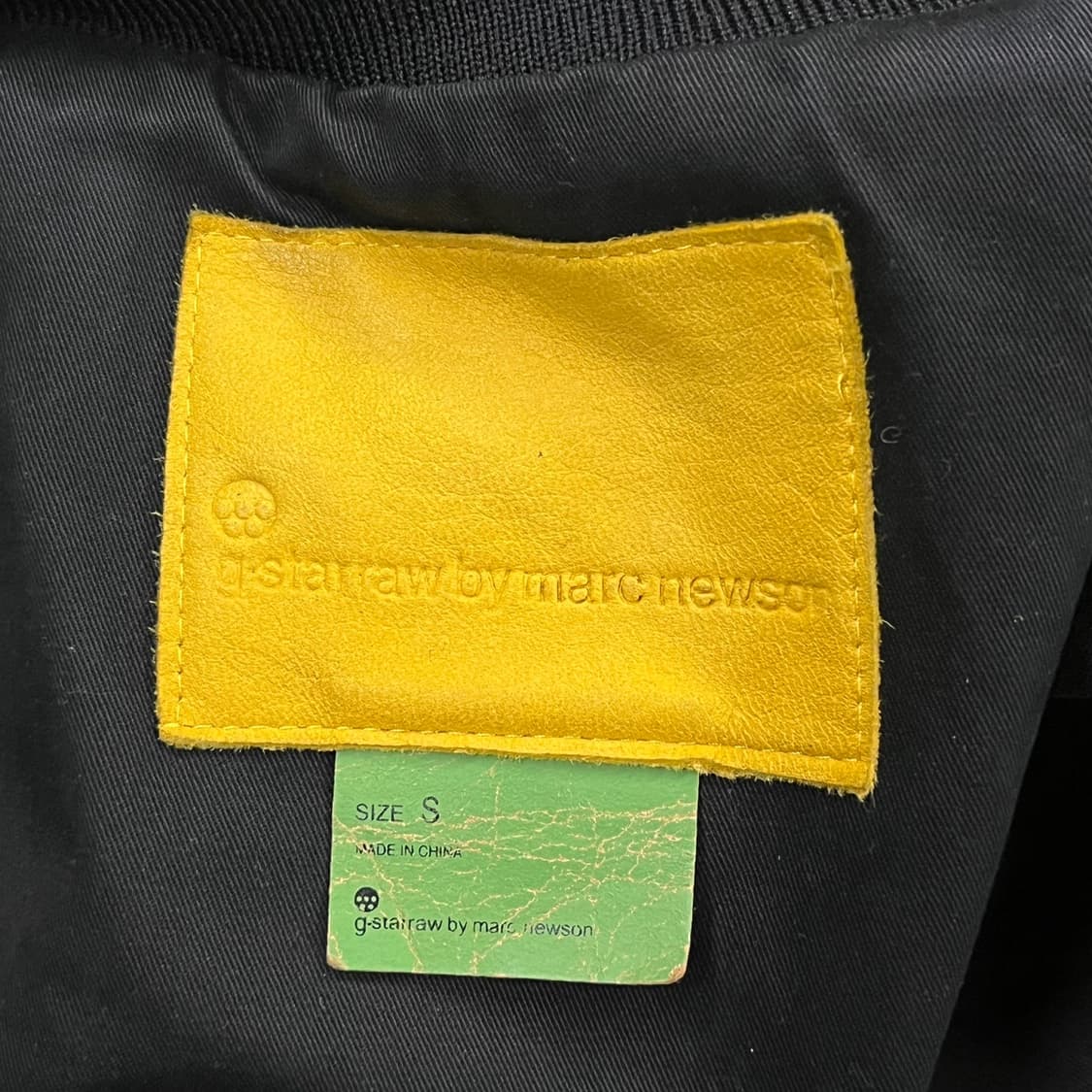 [정품/S] 지 스타 로우 블랙 자켓 b8 상품이미지6