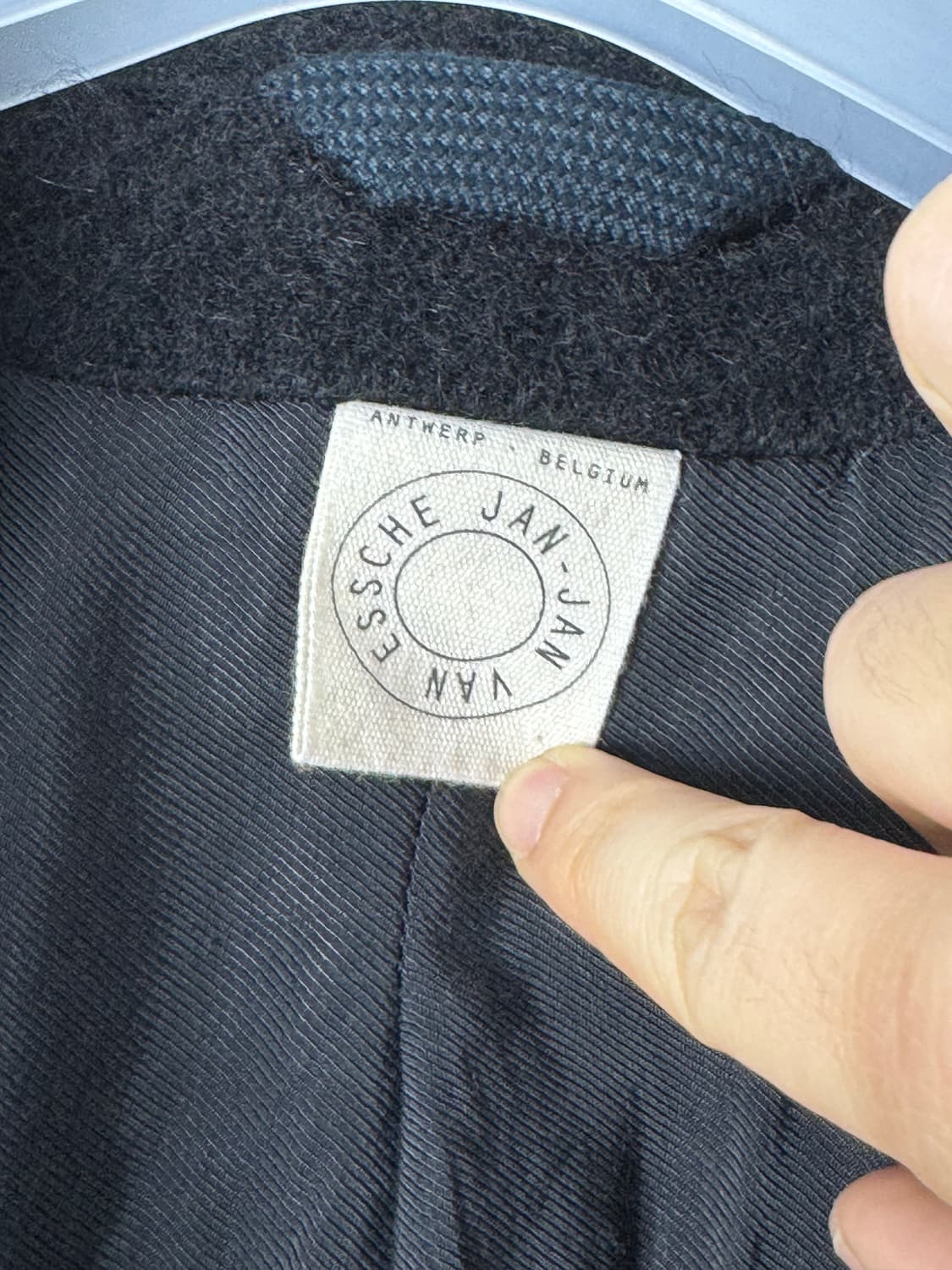 얀얀반에쉐 Jacket #58 알파카 혼방 숏코트 상품이미지4