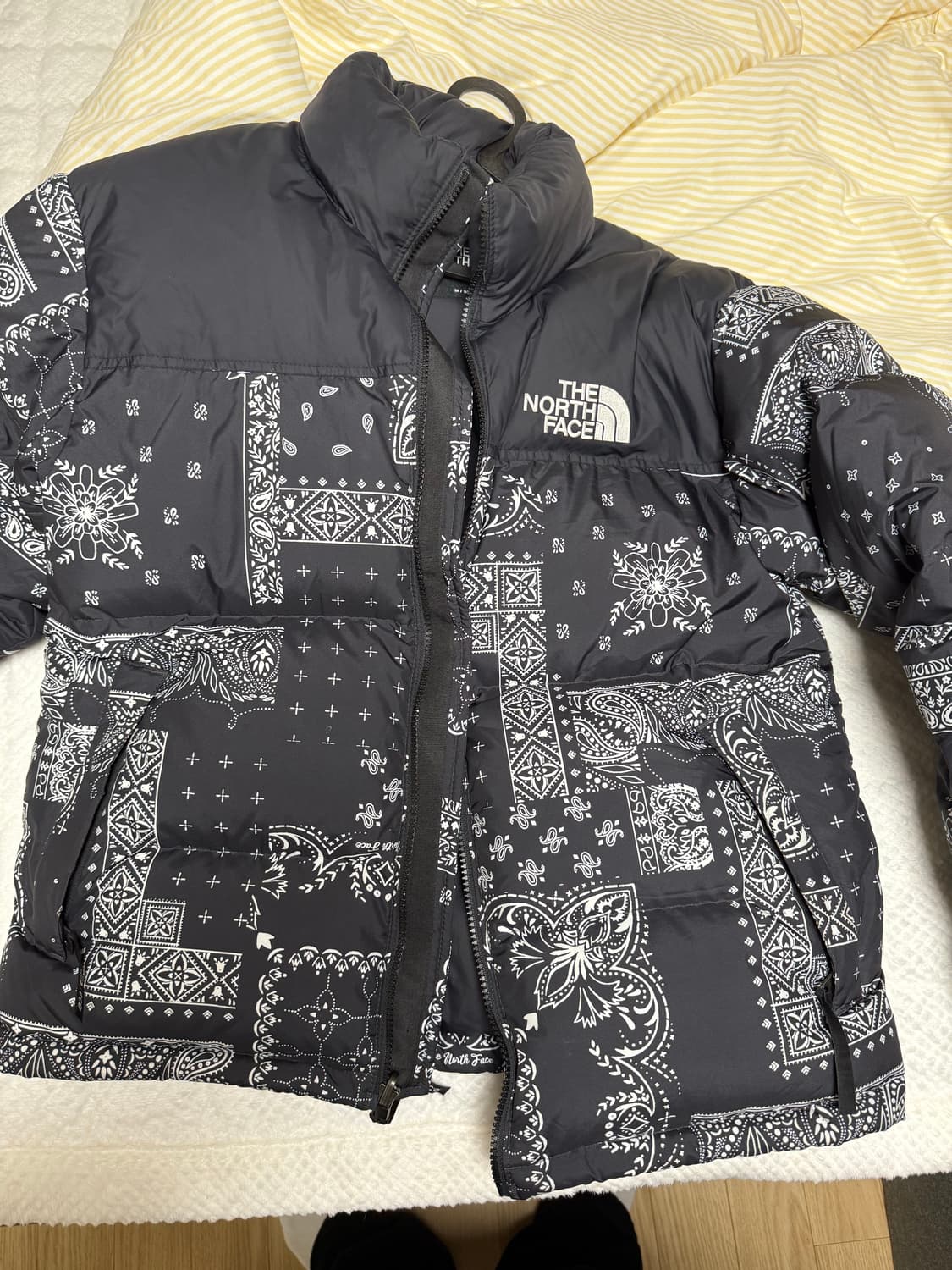노스페이스 페이즐리 m사이즈 상품이미지4