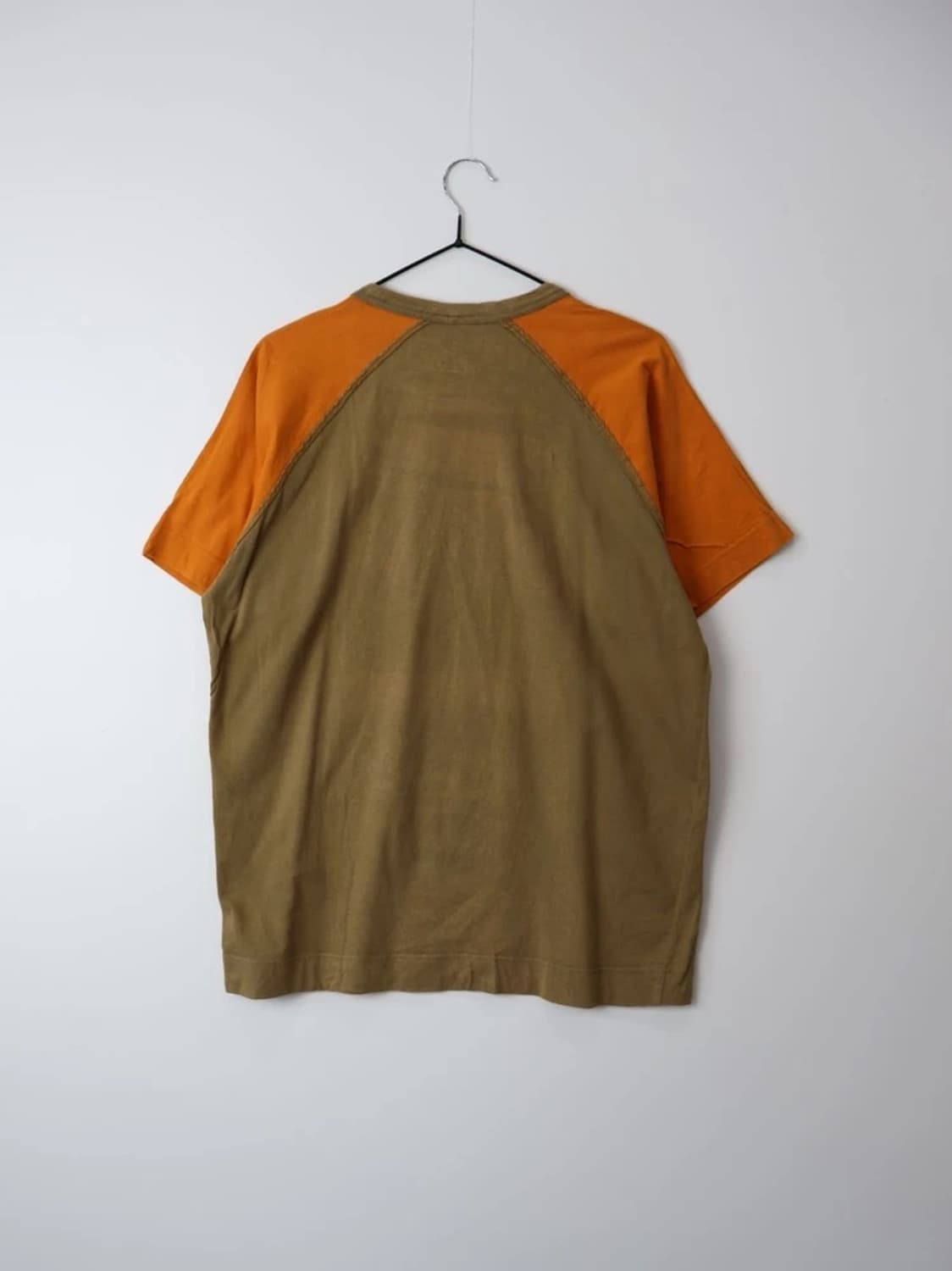 Comme Ca Raglan Two Tone T-Shirt 상품이미지4