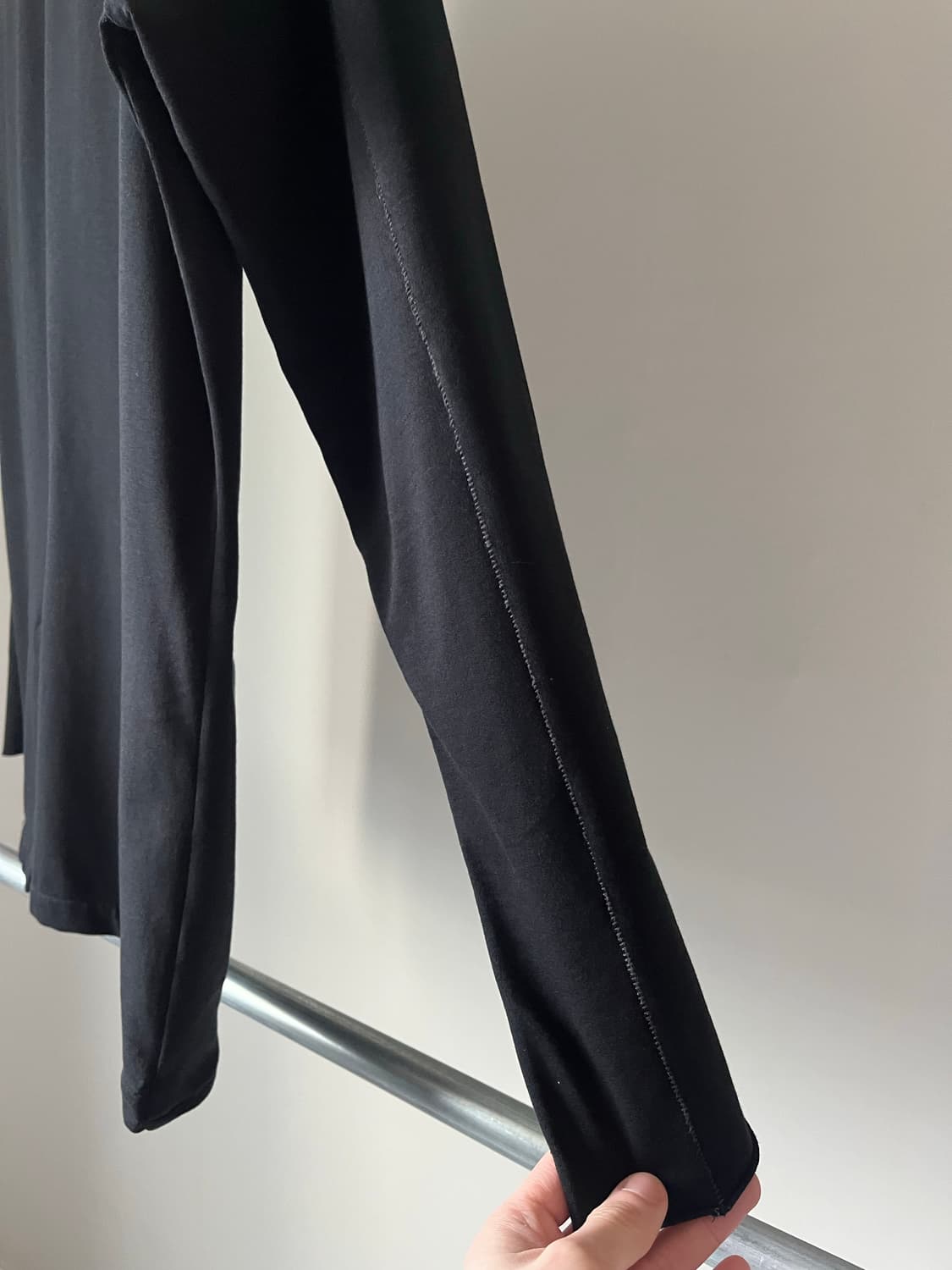 Thom/Krom Scar-Stitch One Button Blazer  상품이미지7