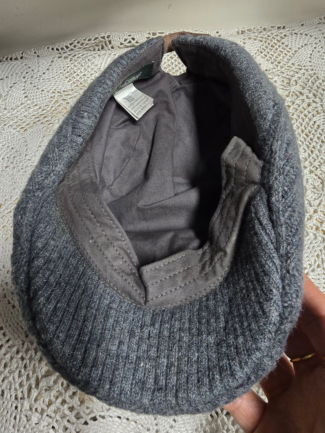 코오롱헨리코튼 베레모 상품이미지4