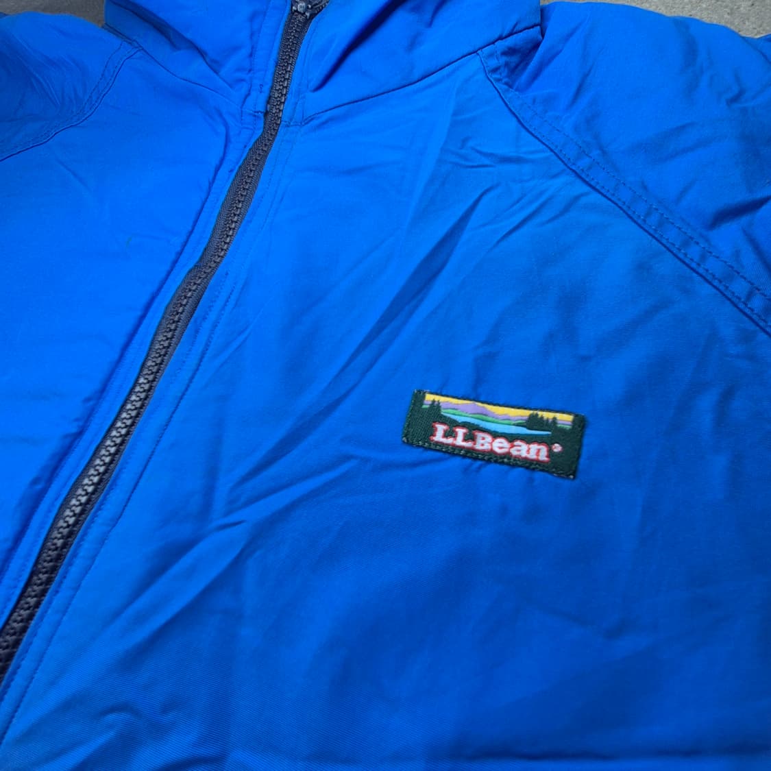 90s us made 엘엘빈 자켓 상품이미지2